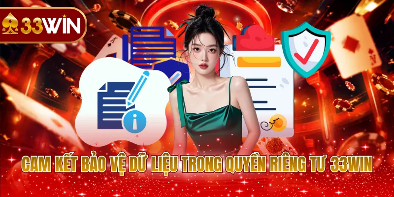 Cam kết bảo vệ dữ liệu trong quyền riêng tư