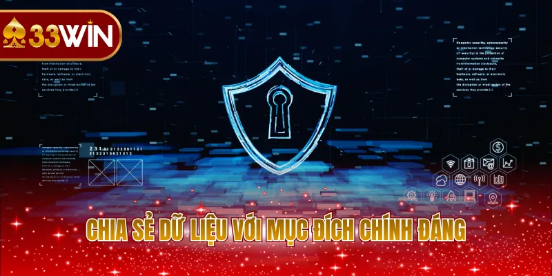 Chia sẻ dữ liệu với mục đích chính đáng