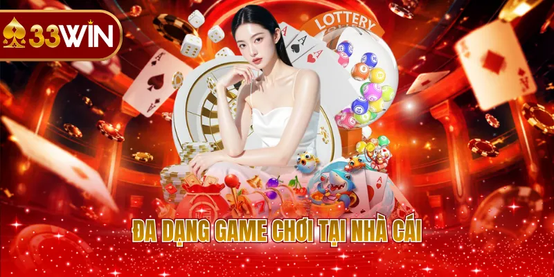Đa dạng game chơi tại nhà cái