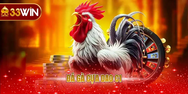 Đá gà cựa dao C1