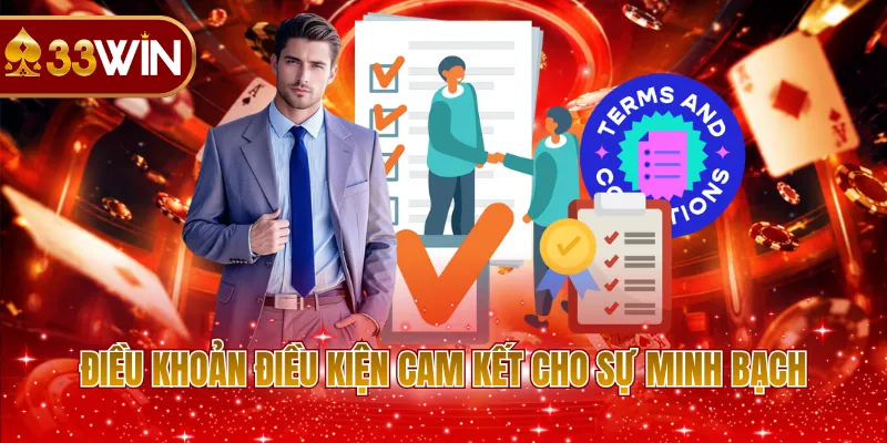 Điều khoản điều kiện cam kết cho sự minh bạch