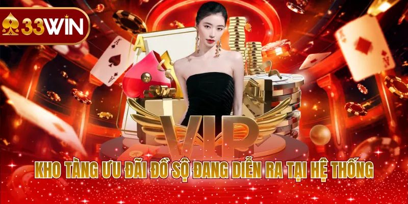 Kho tàng ưu đãi đồ sộ đang diễn ra tại hệ thống