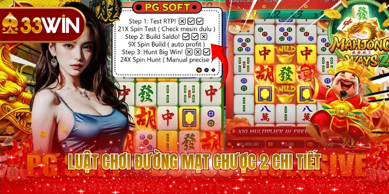 Luật chơi Đường Mạt Chược 2 chi tiết
